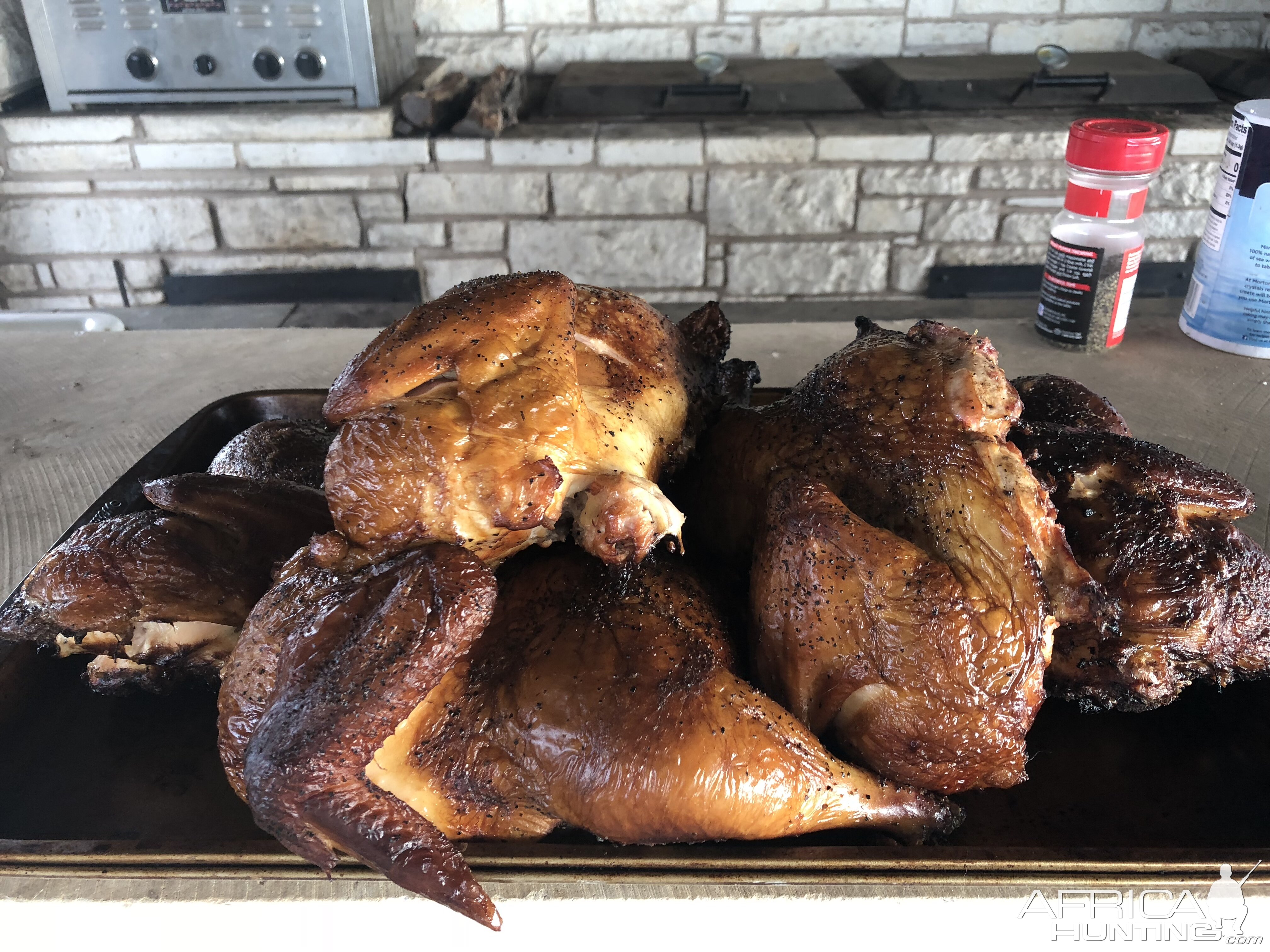 Smoked Chicken