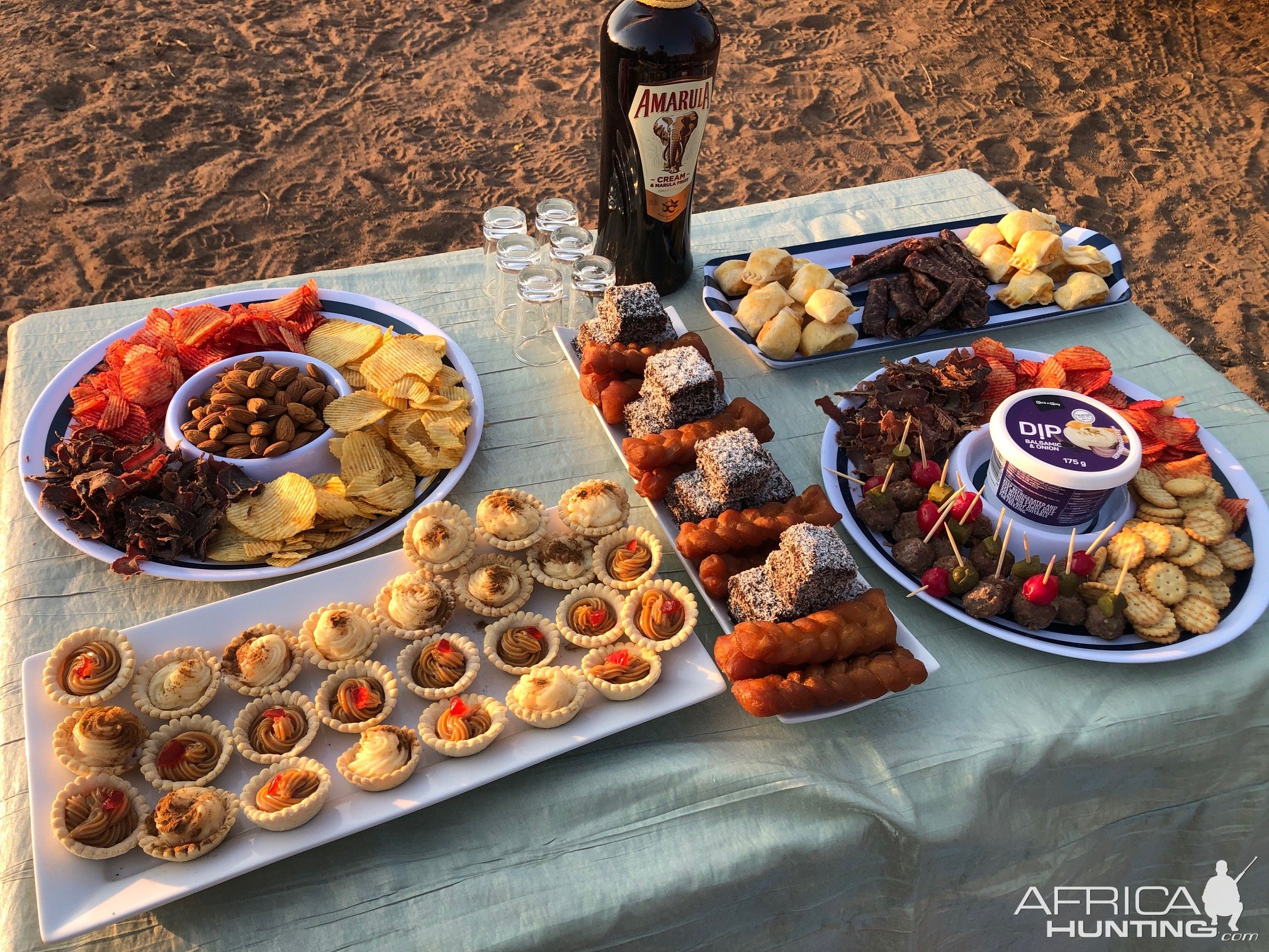 Snacks Hunting South Africa