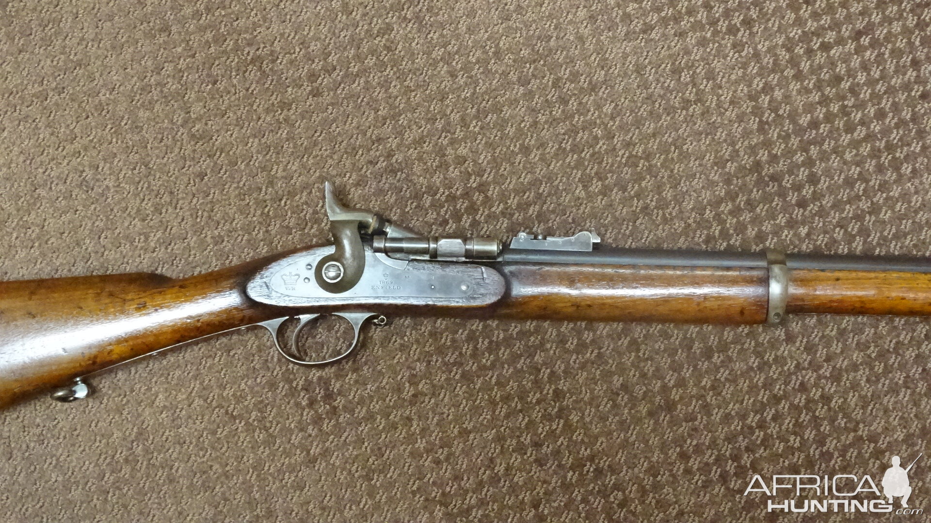 Snider Enfield MKIII 1869 In .577 Snider Hunting Rifle