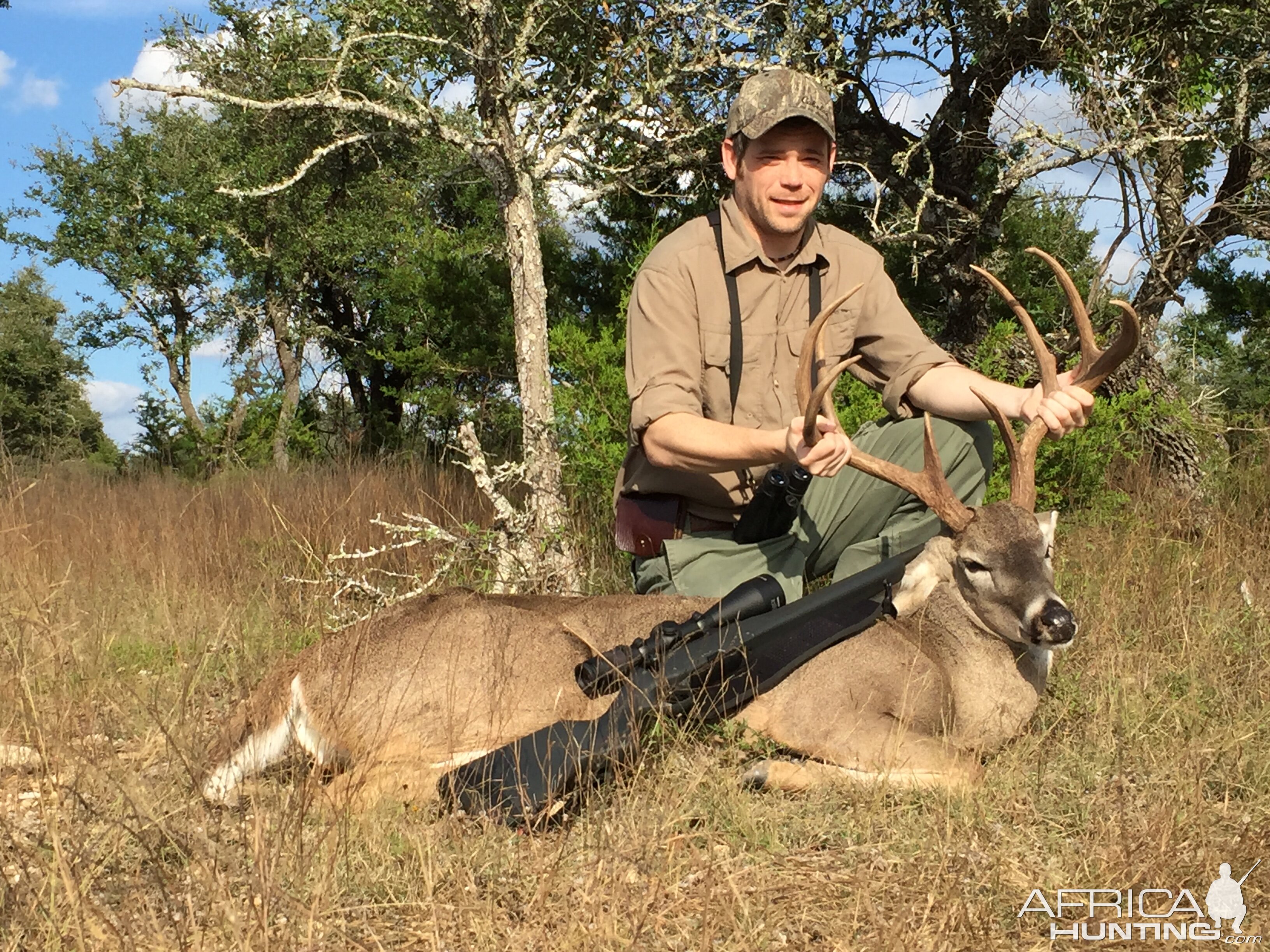 Son's 150 class eight-pointer