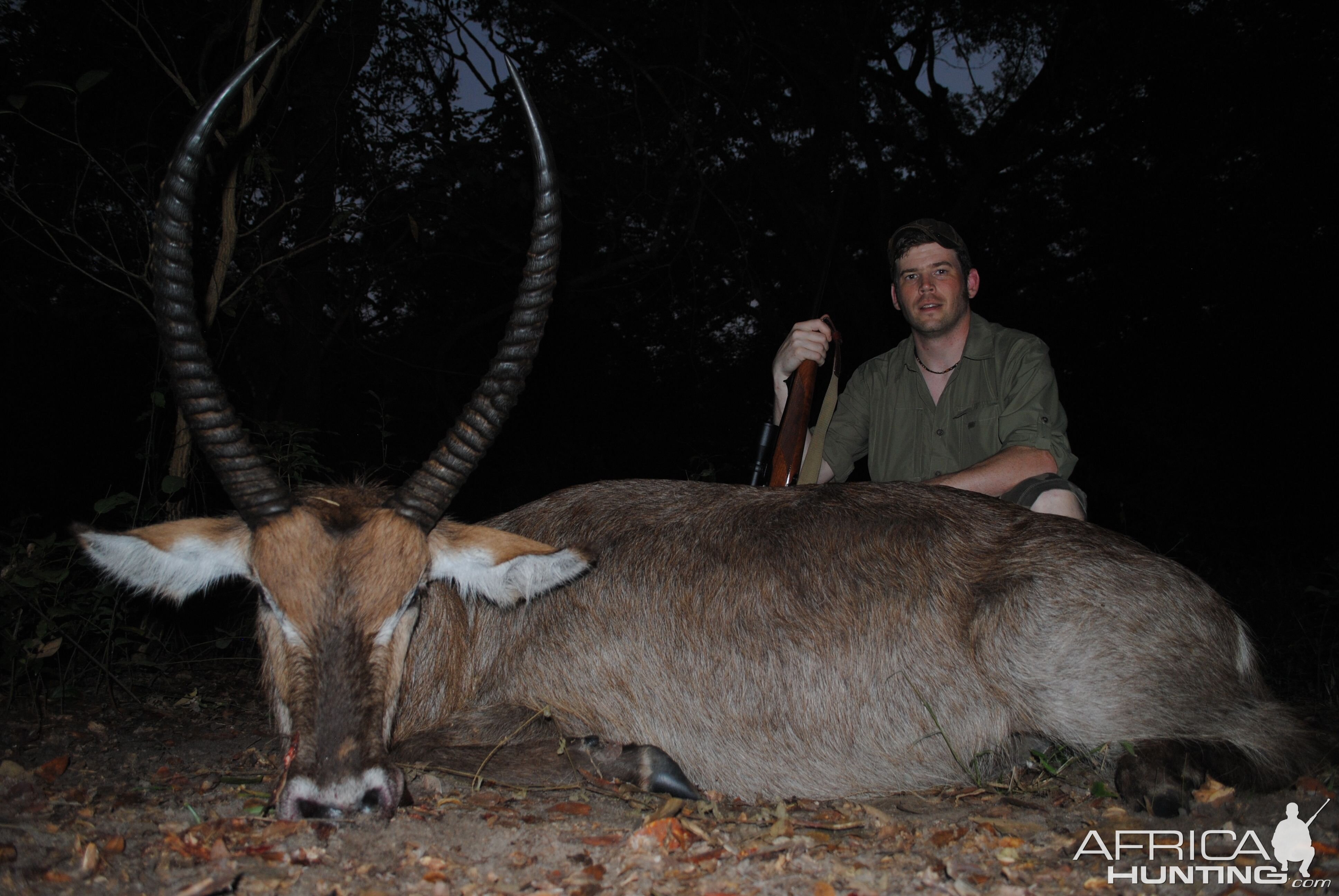 Son's monster waterbuck