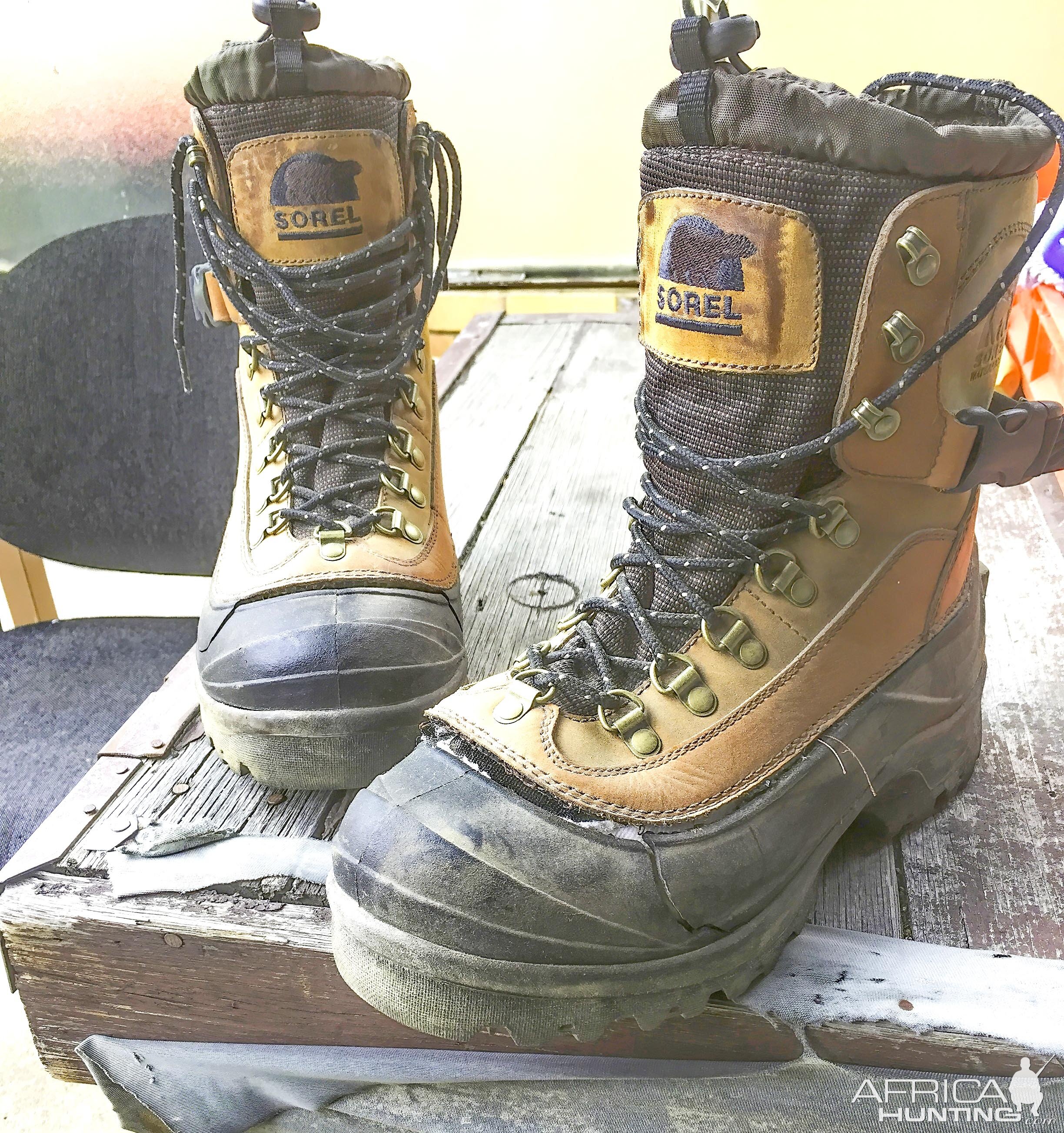 sorel men s conquest boots falling apart AfricaHunting