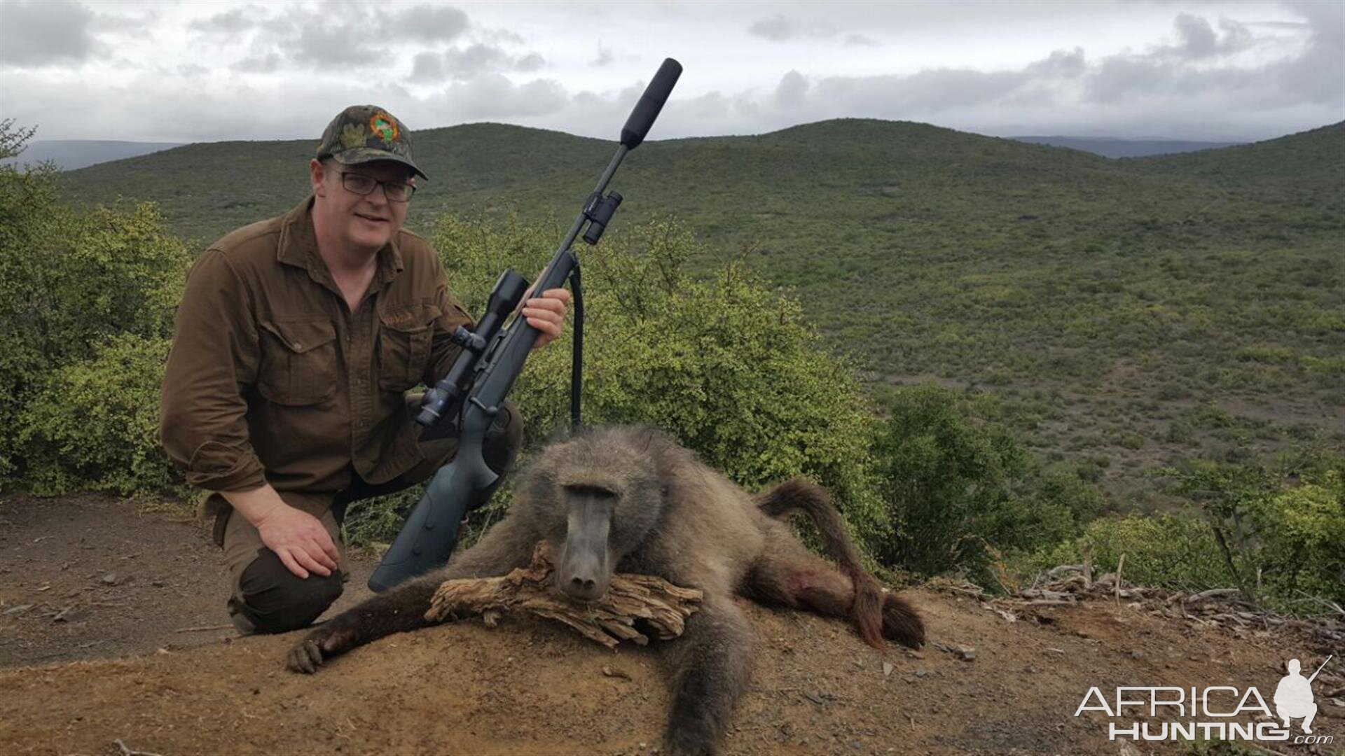 South Africa Baboon Hunt