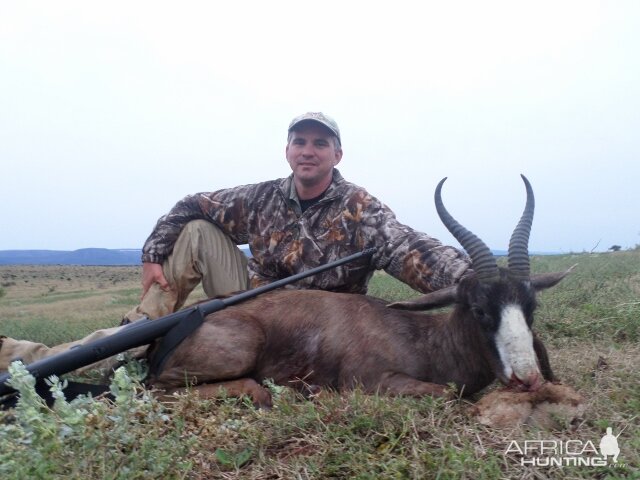 South Africa Black Springbok Hunting