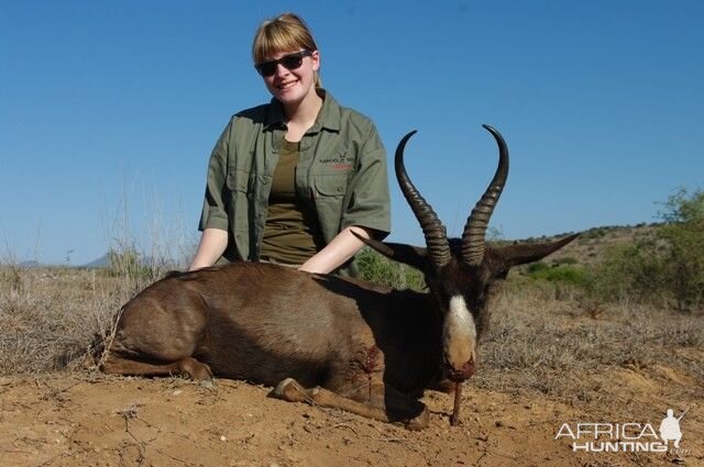 South Africa Black Springbok Hunting