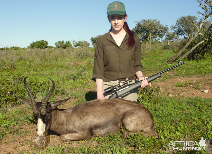 South Africa Black Springbok Hunting