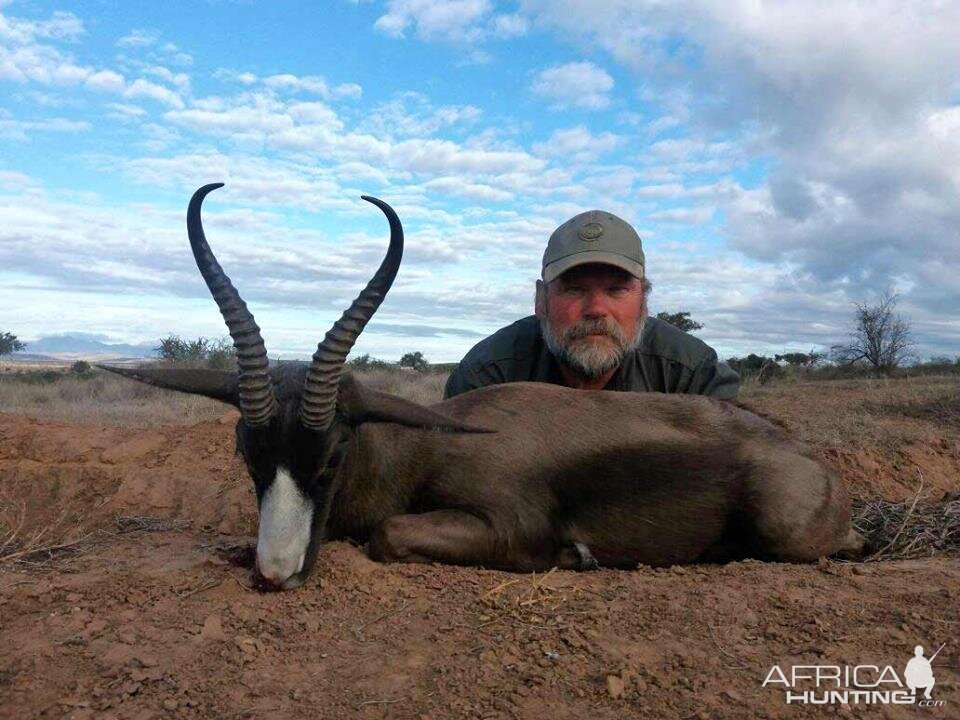 South Africa Black Springbuck Hunting