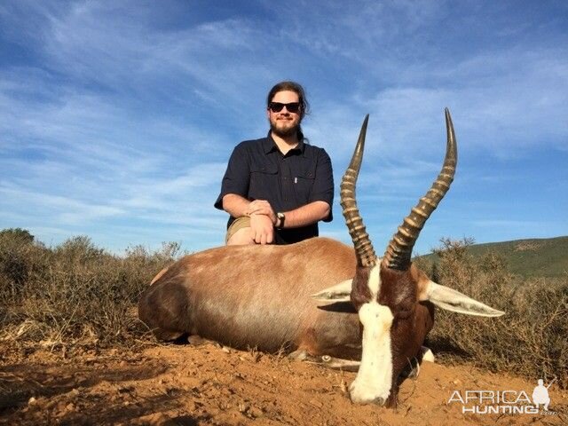 South Africa Blesbok Hunt