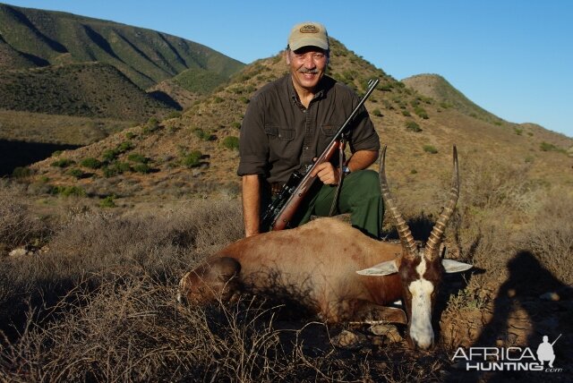 South Africa Blesbok Hunt