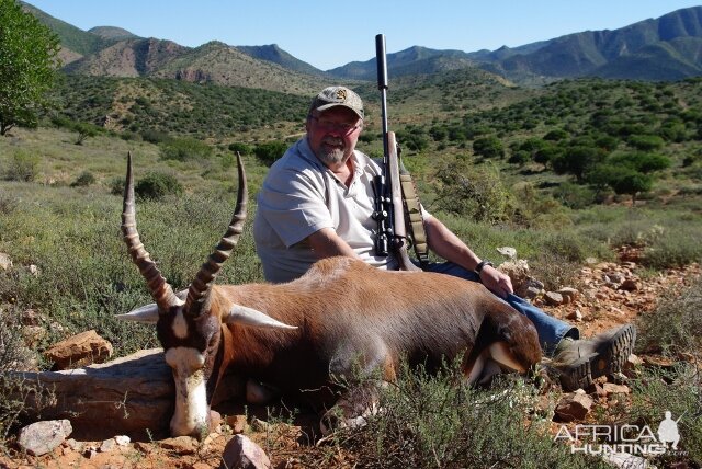 South Africa Blesbok Hunt