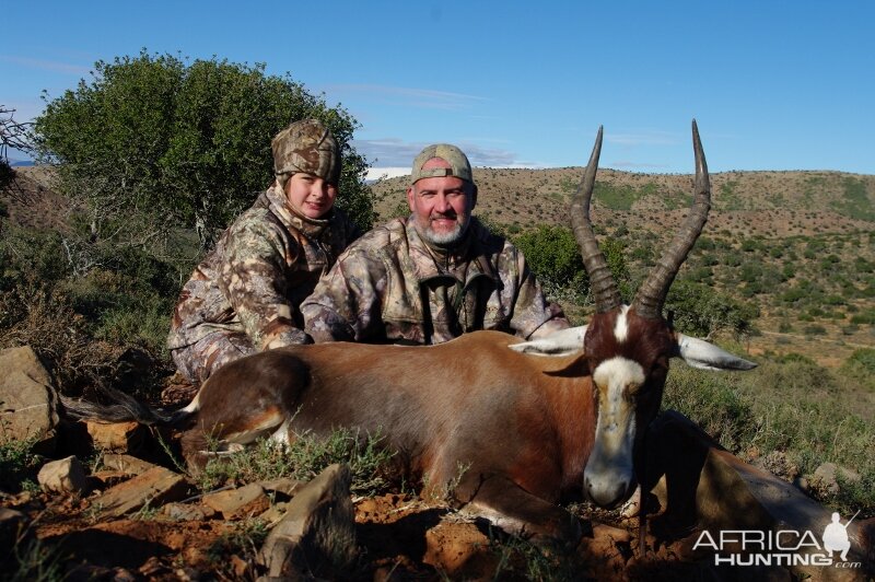 South Africa Blesbok Hunt