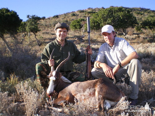 South Africa Blesbok Hunt