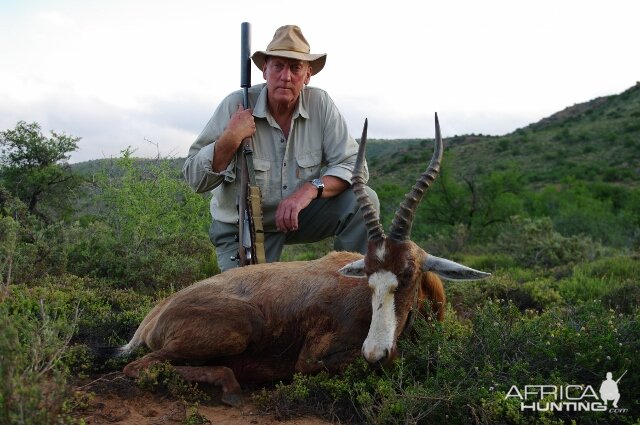 South Africa Blesbok Hunt