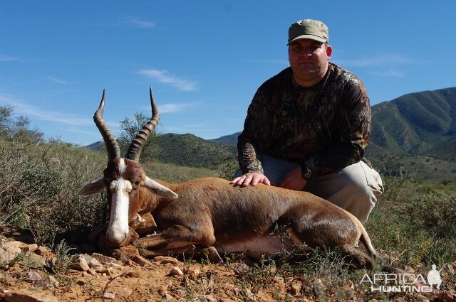 South Africa Blesbok Hunt