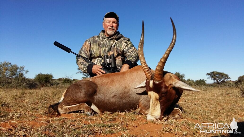 South Africa Blesbok Hunt