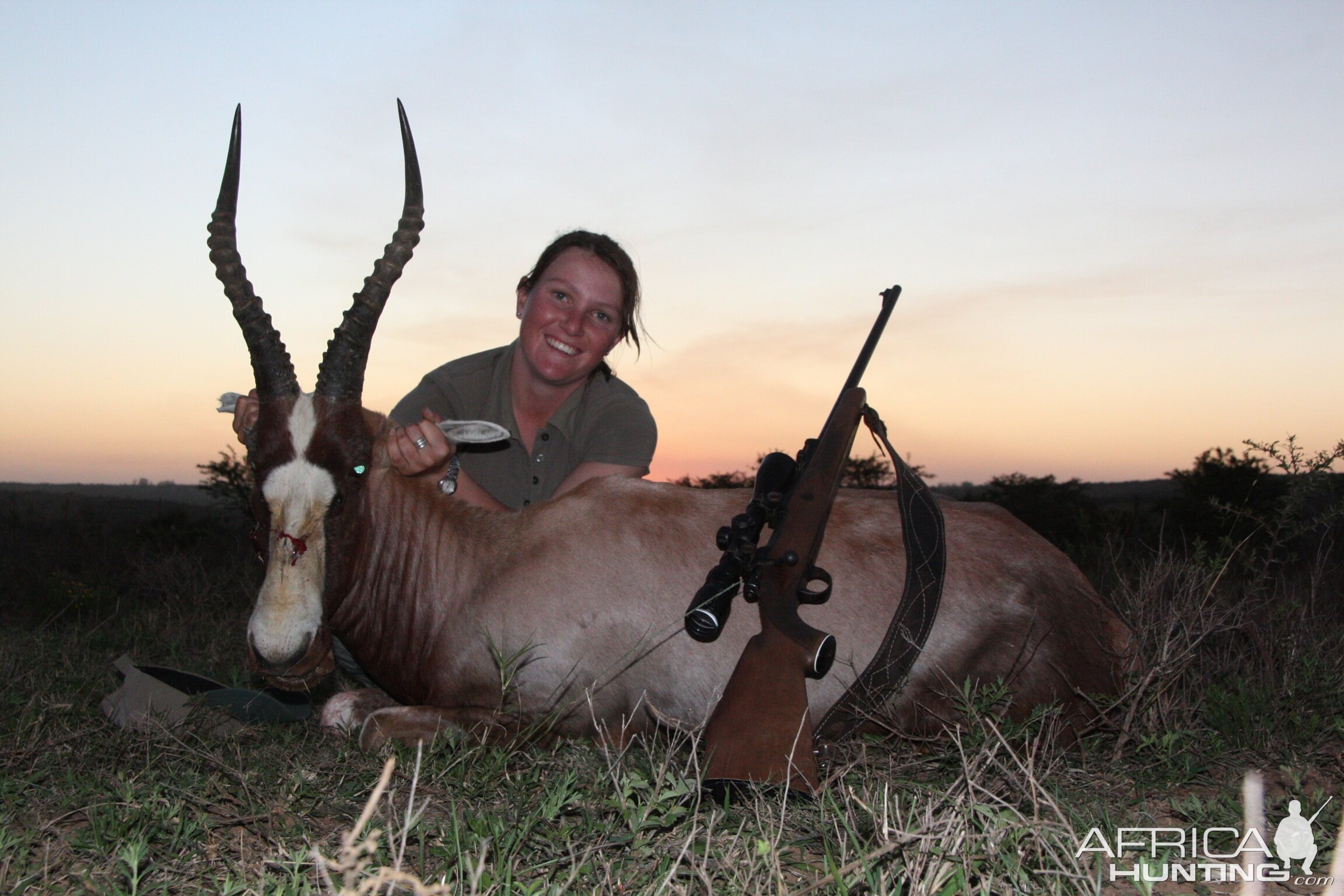 South Africa Blesbok Hunt