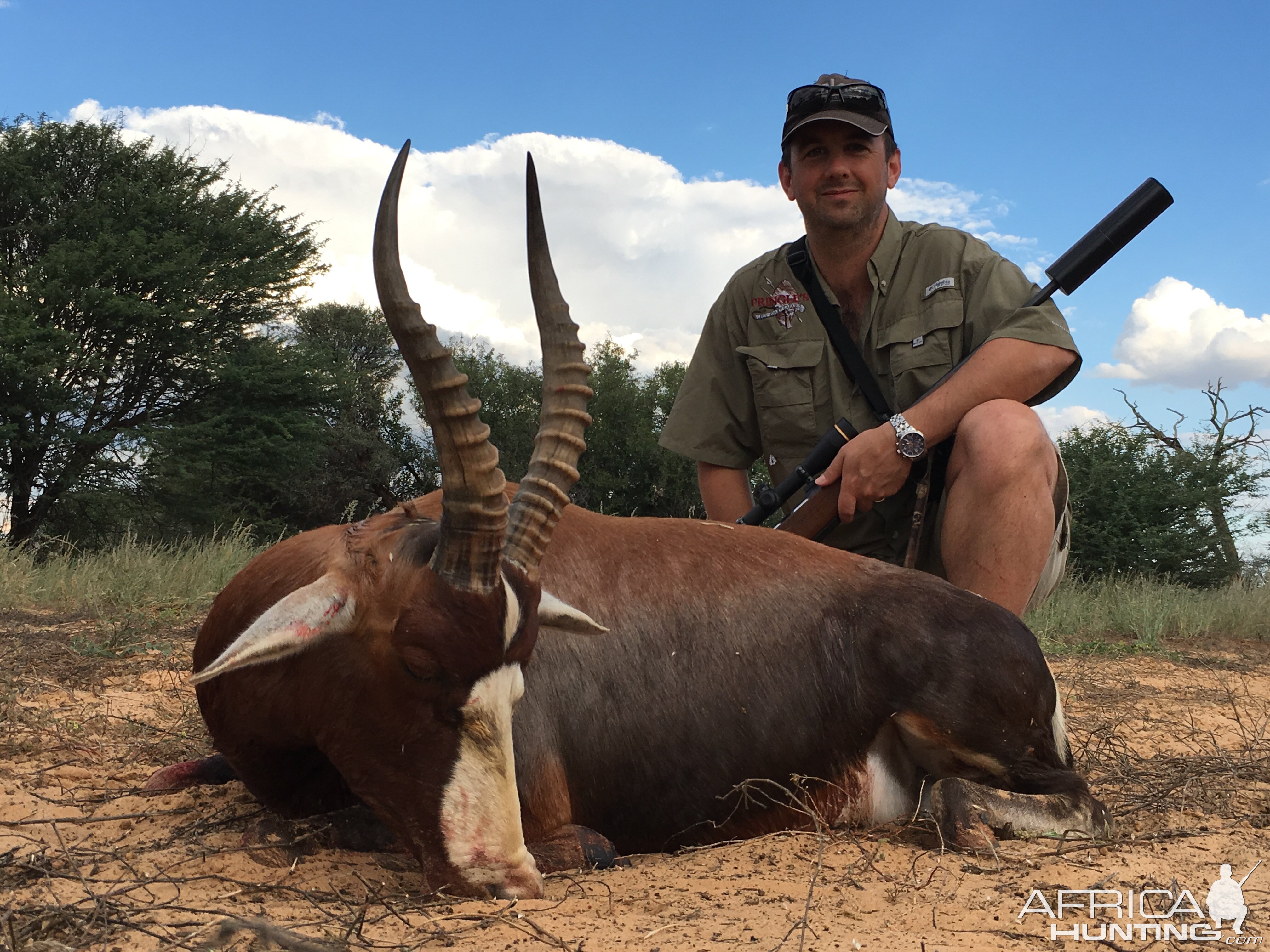 South Africa Blesbok Hunt