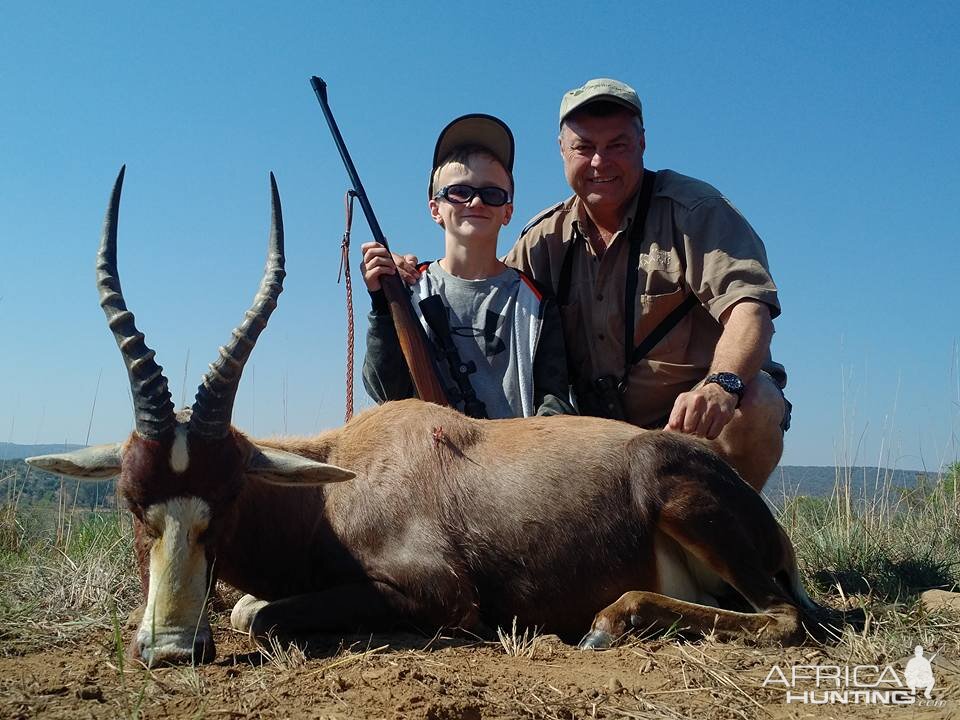 South Africa Blesbok Hunt