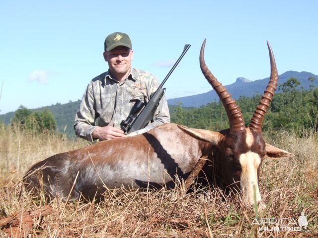 South Africa Blesbok Hunt