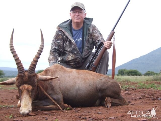 South Africa Blesbok Hunt