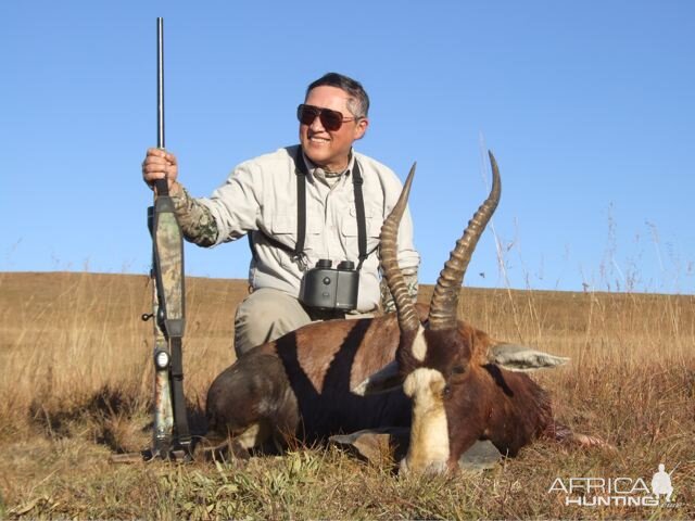 South Africa Blesbok Hunt