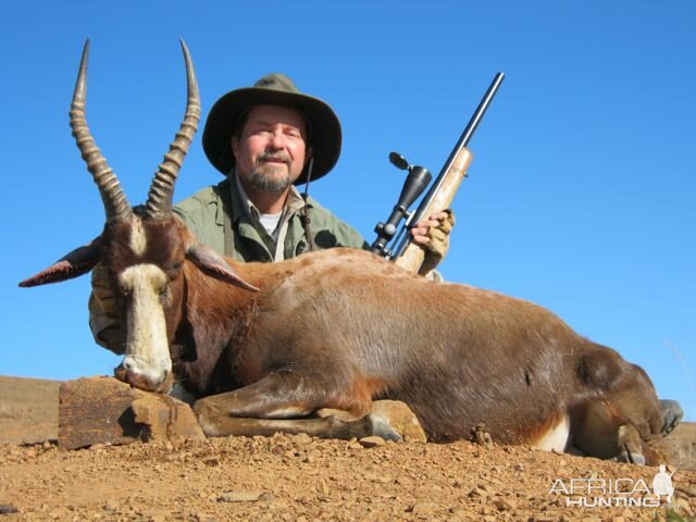 South Africa Blesbok Hunt