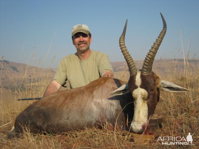 South Africa Blesbok Hunt