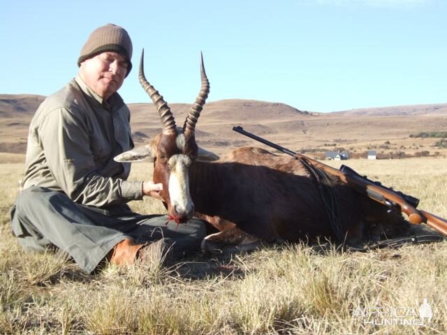 South Africa Blesbok Hunt