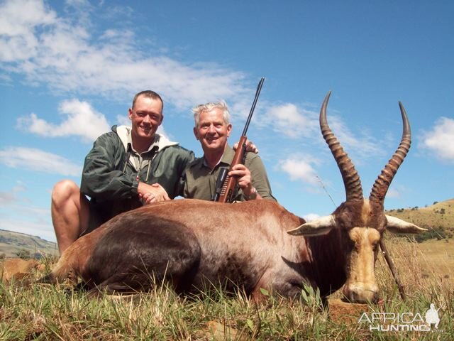 South Africa Blesbok Hunt