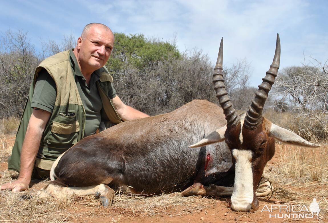 South Africa Blesbuck Hunt