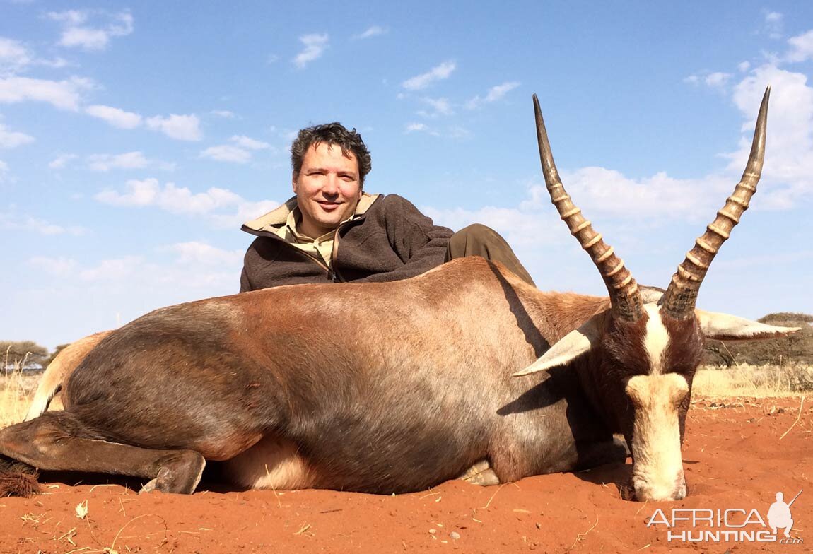 South Africa Blesbuck Hunt