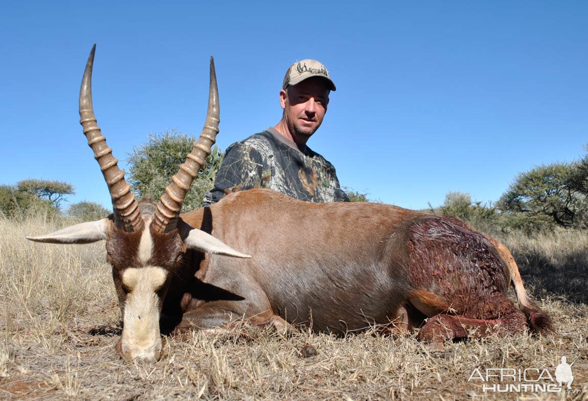 South Africa Blesbuck Hunt