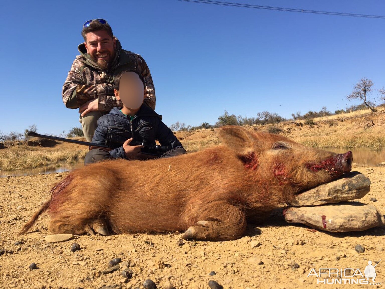 South Africa Boar Hunt