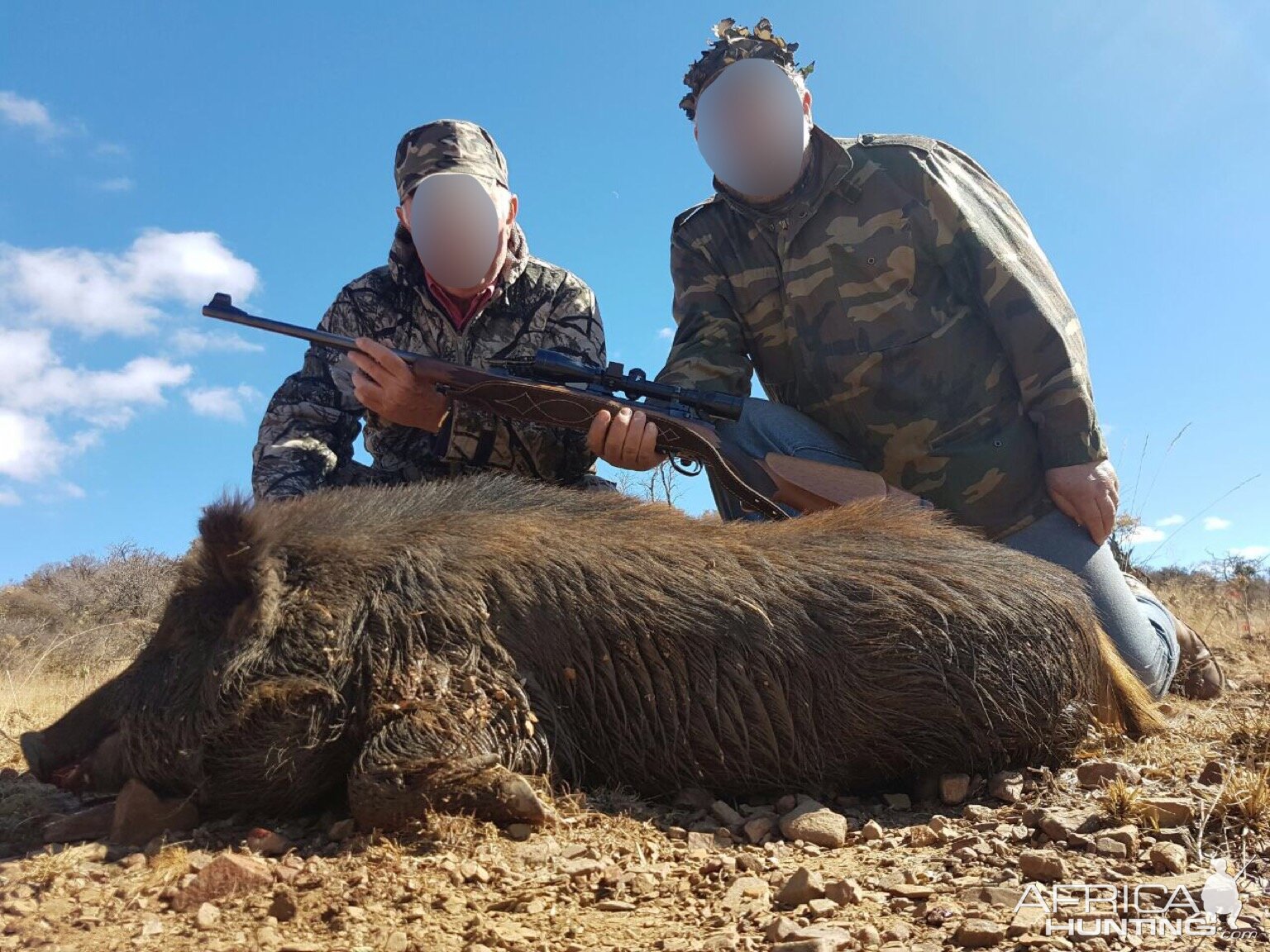 South Africa Boar Hunt