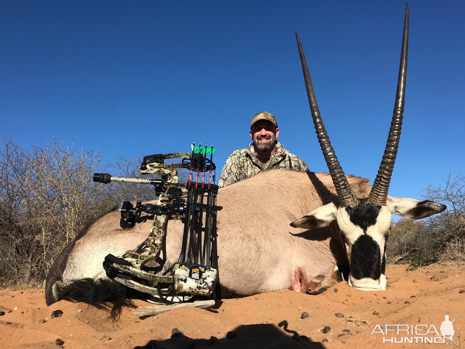 South Africa Bow Hunt Gemsbok