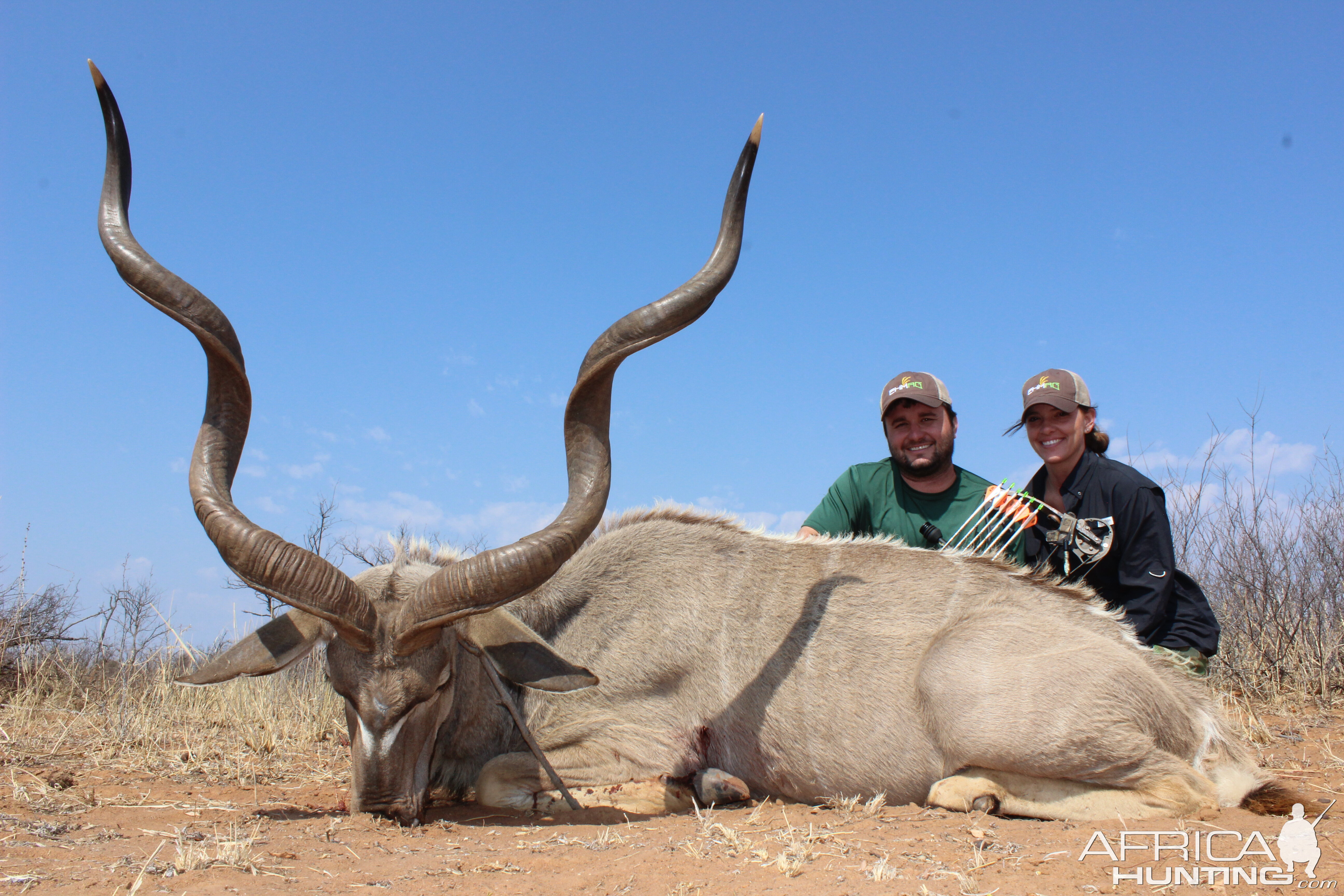 South Africa Bow Hunt Kudu