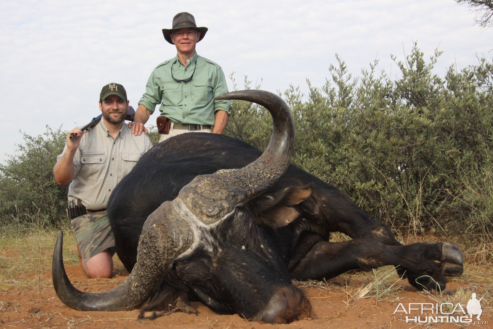 South Africa Cape Buffalo Hunt