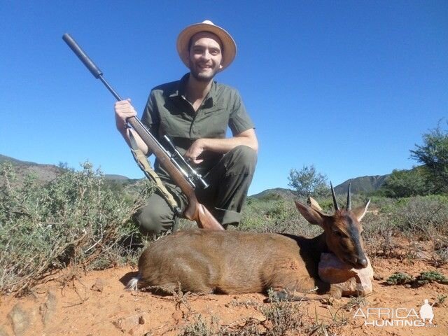 South Africa Duiker Hunt