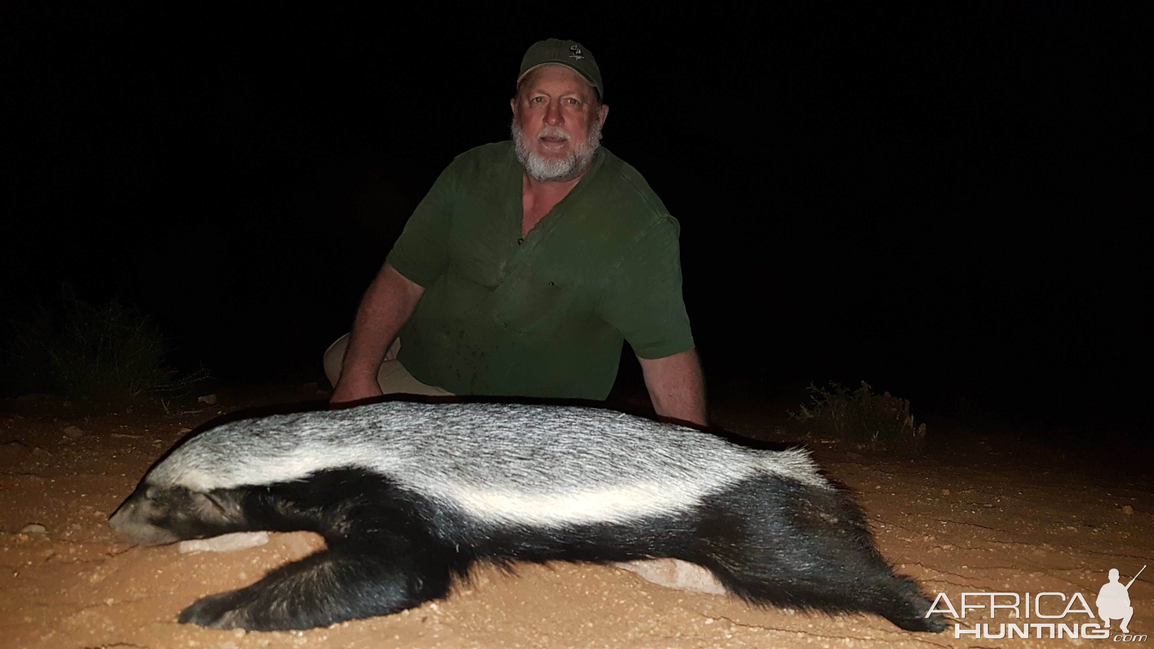 South Africa Handgun Hunting African Honey Badger