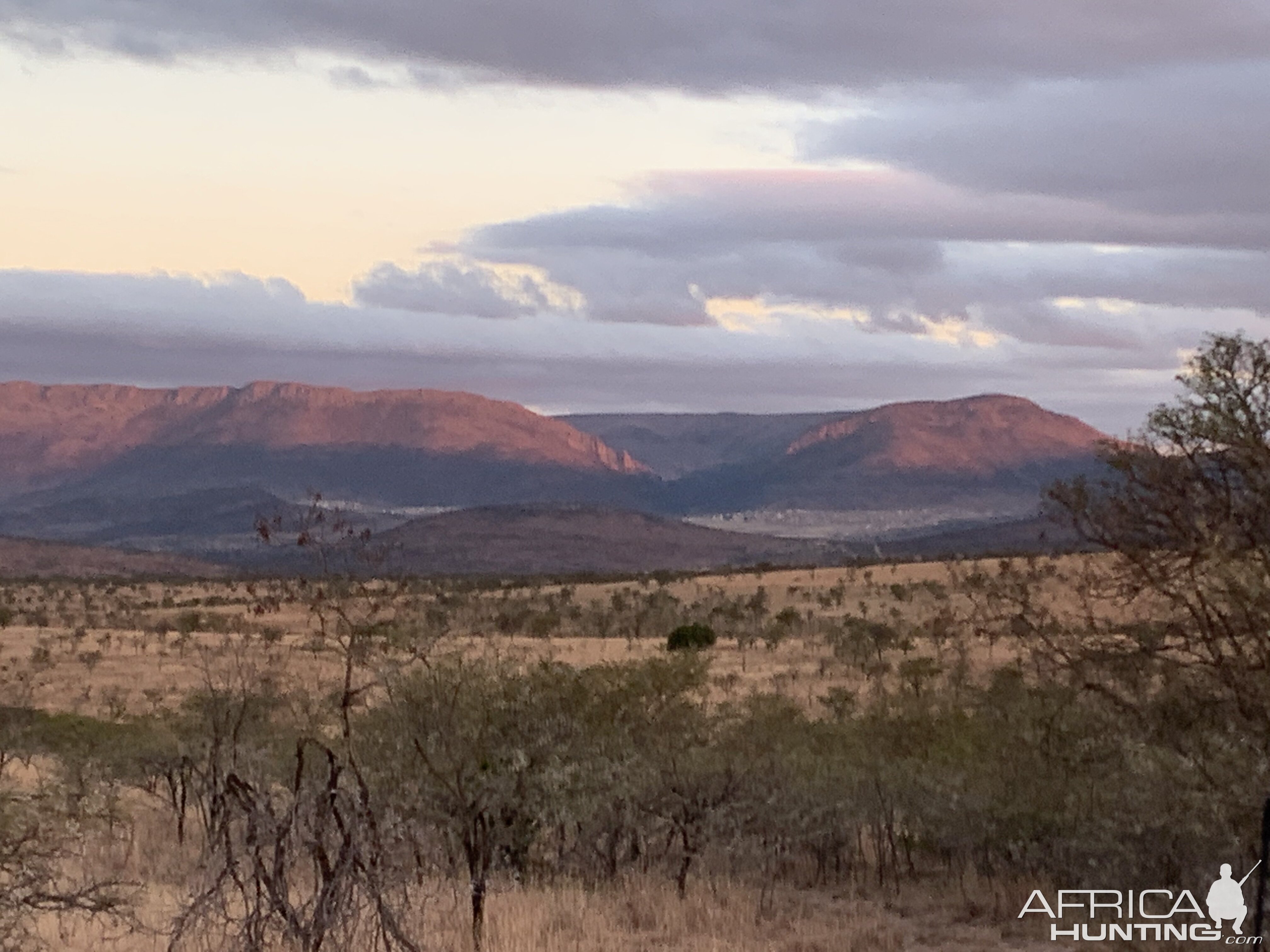 South Africa Hunt Area