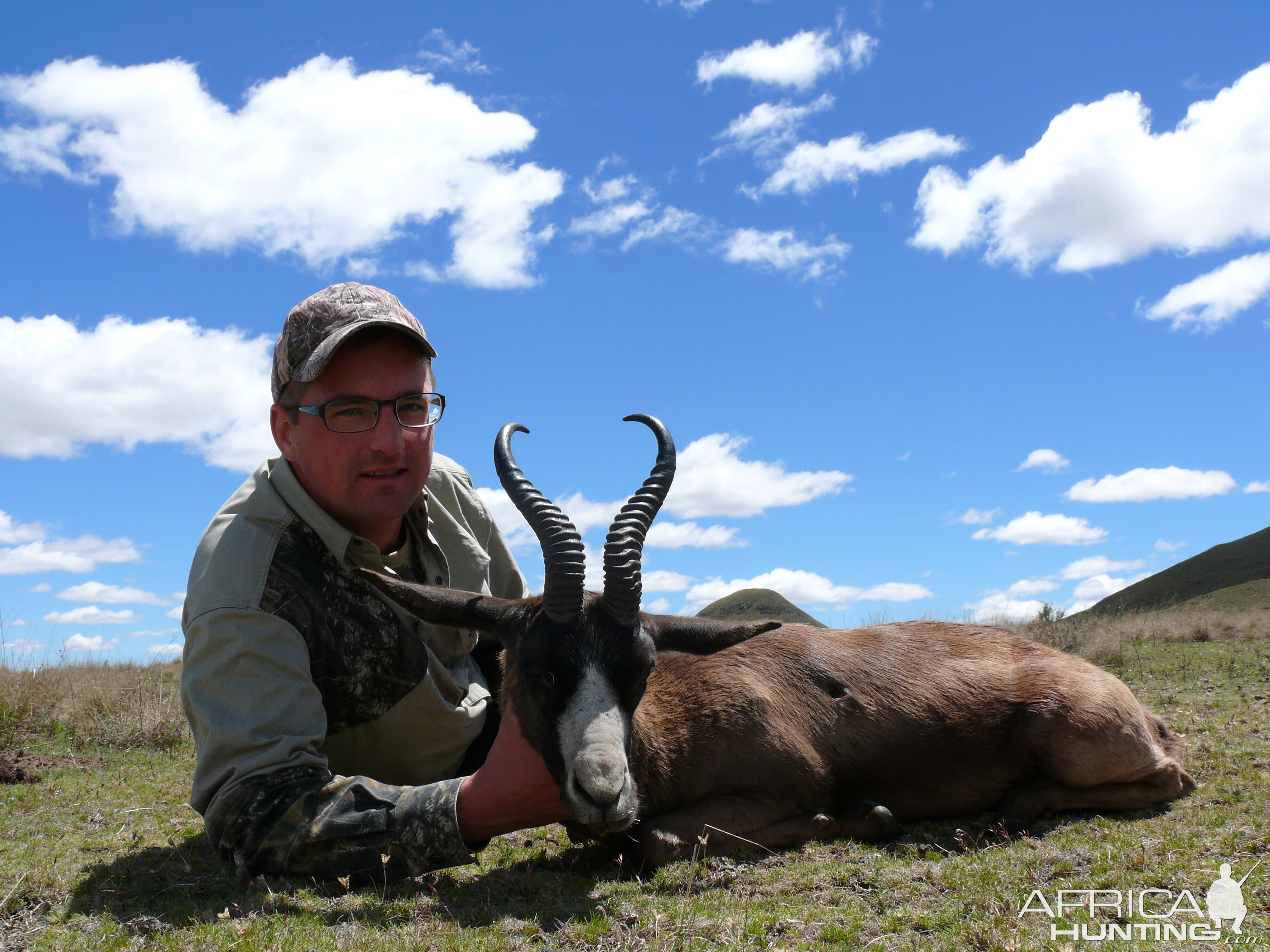 South Africa Hunt Black Springbok