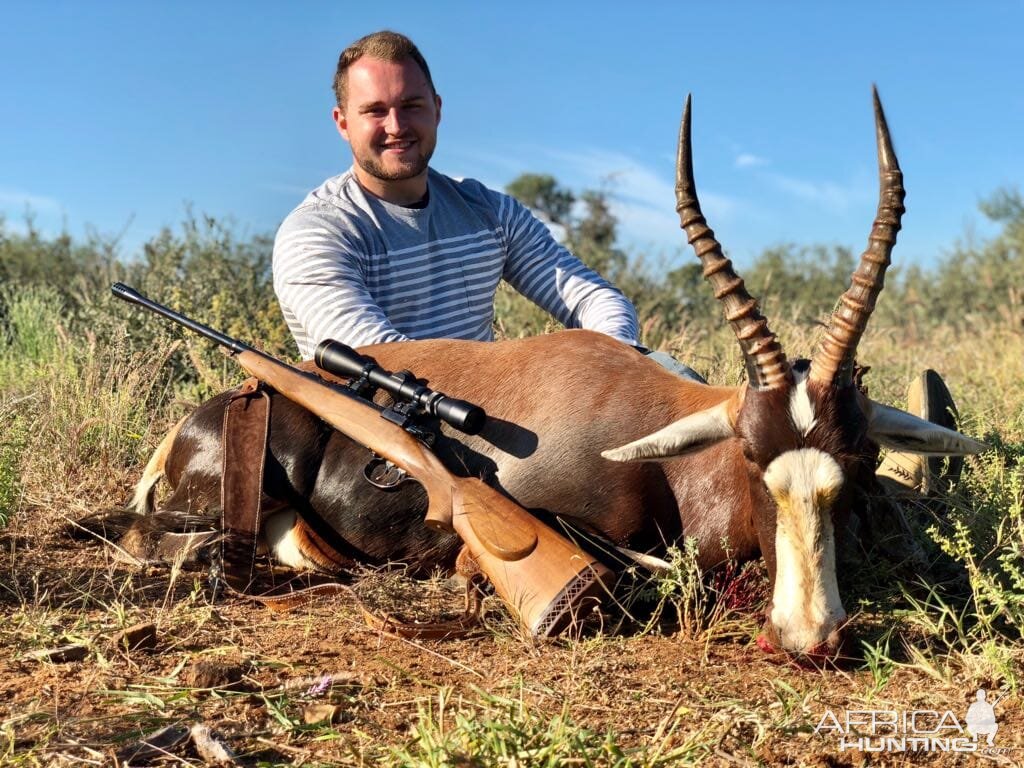 South Africa Hunt Blesbok