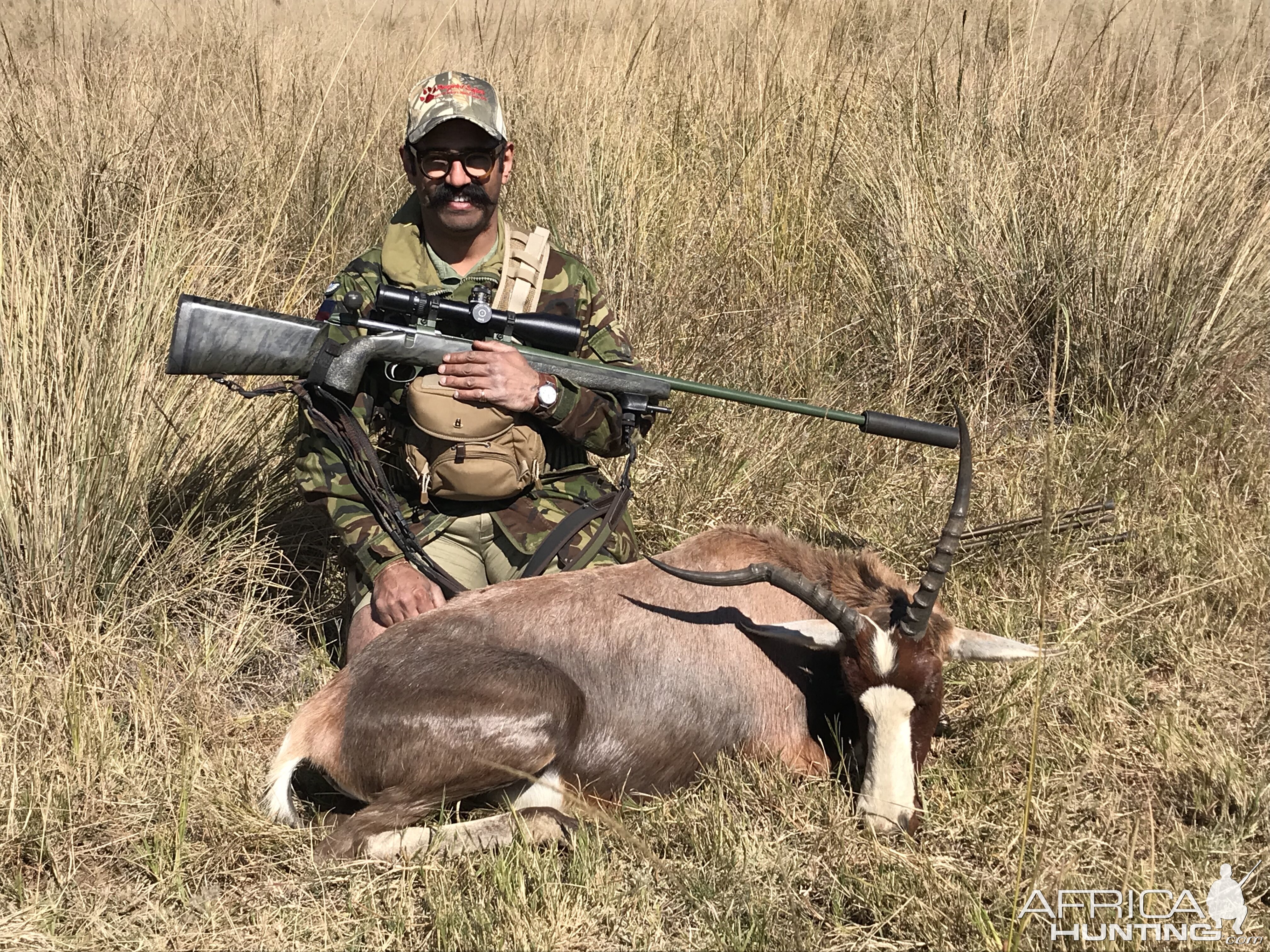 South Africa Hunt Blesbok