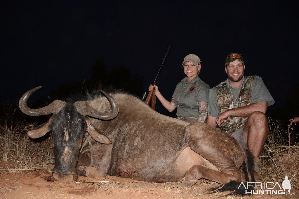 South Africa Hunt Blue Wildebeest