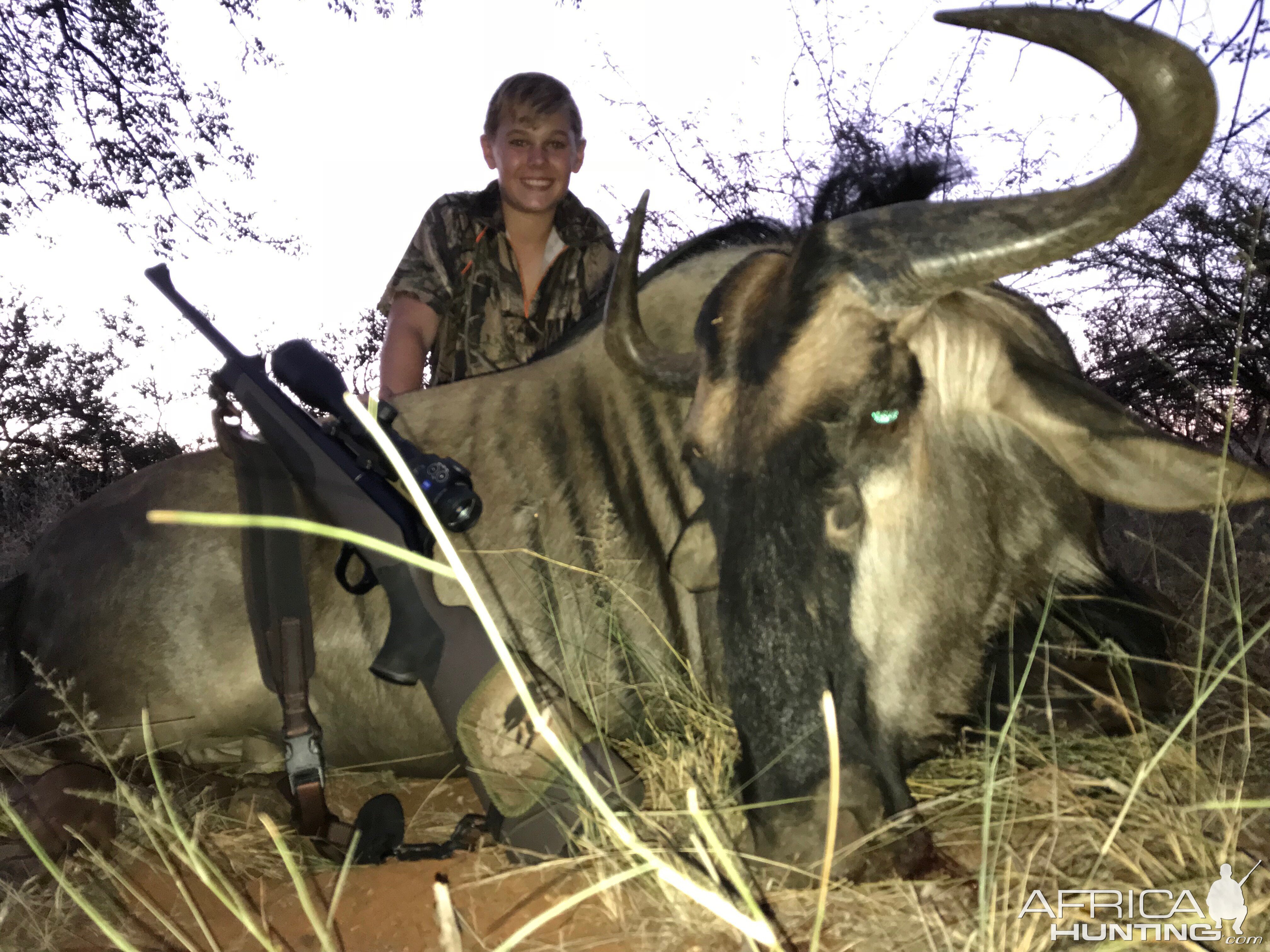 South Africa Hunt Blue Wildebeest