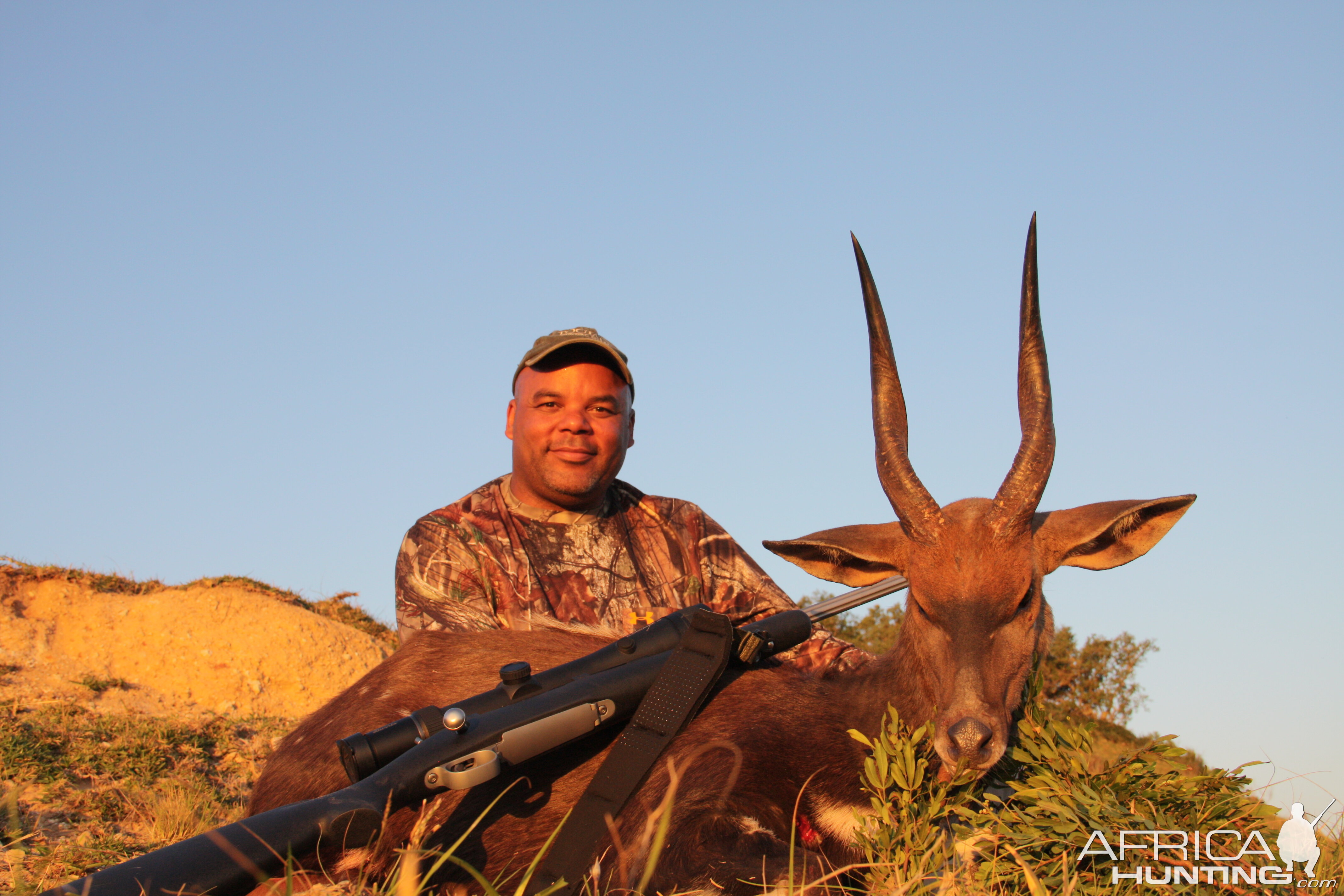 South Africa Hunt Bushbuck