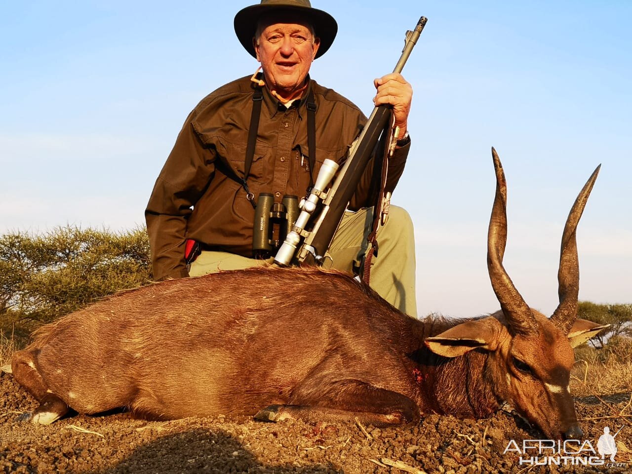 South Africa Hunt Bushbuck