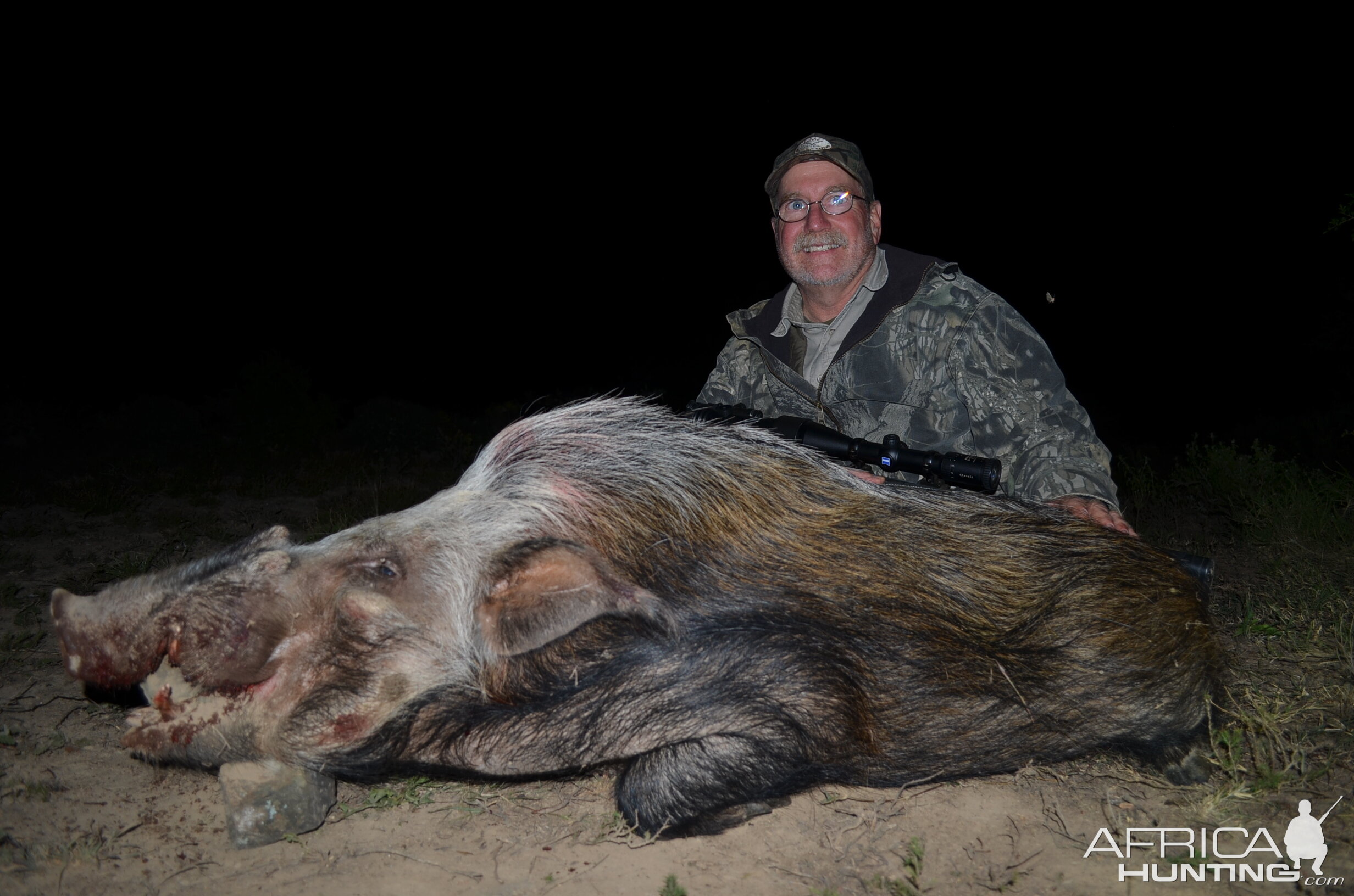 South Africa Hunt Bushpig