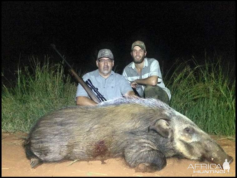 South Africa Hunt Bushpig