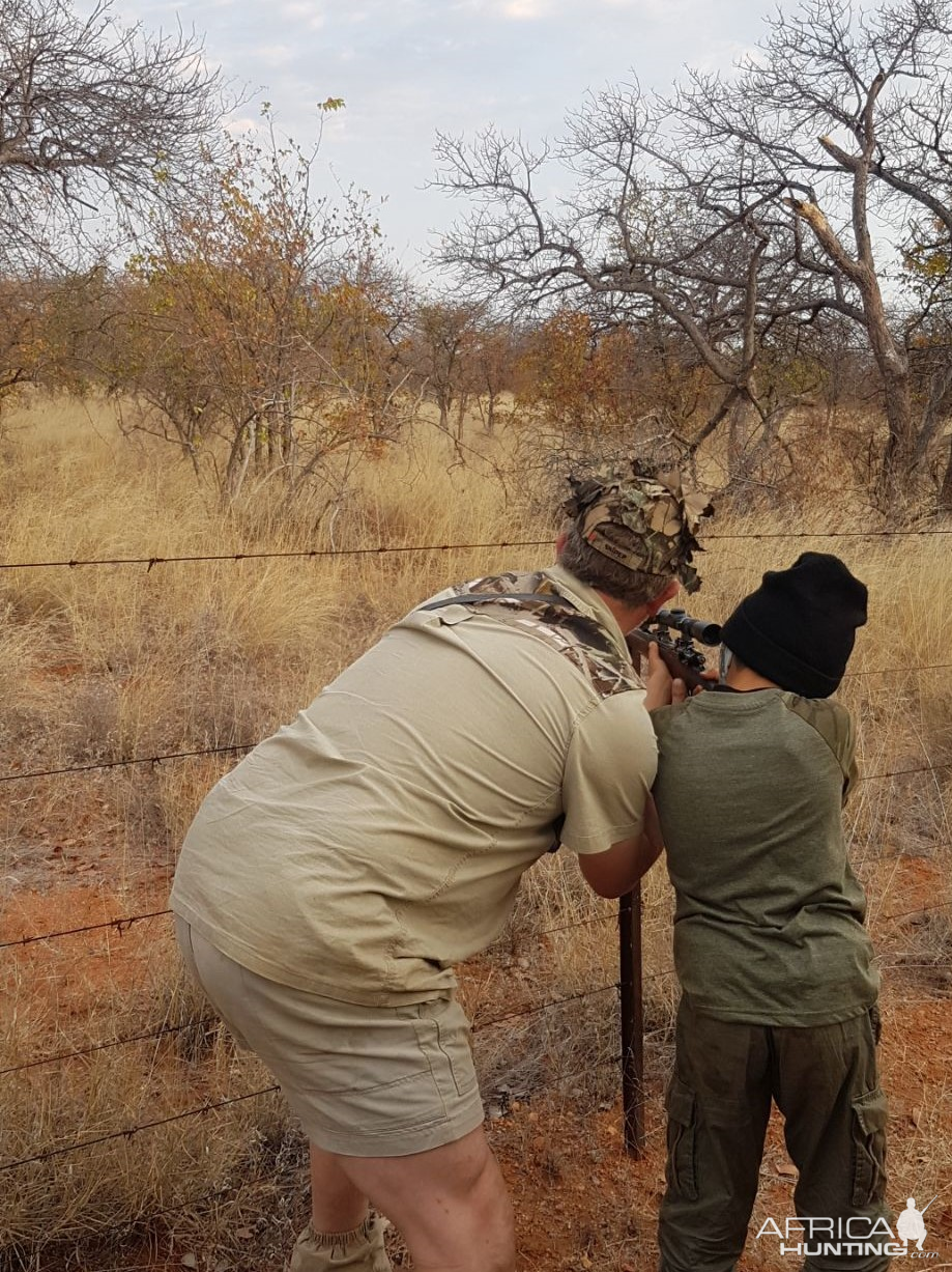 South Africa Hunt Duiker